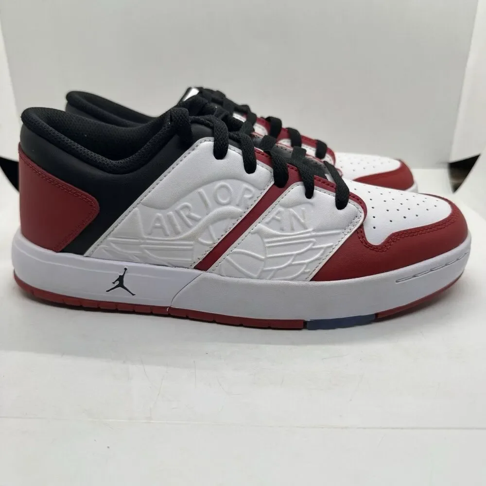 Nike Air Jordan NU Retro 1 Low size 6Y Varsity Red Black White DV5141 601